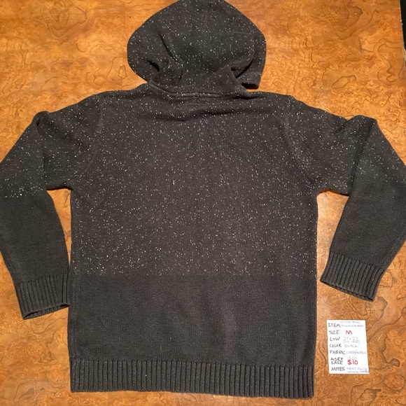 On the Byass Pullover Knitted Hoody - Picture 3 of 3